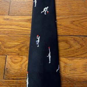 Johnny Appleseeds Basketball Tie